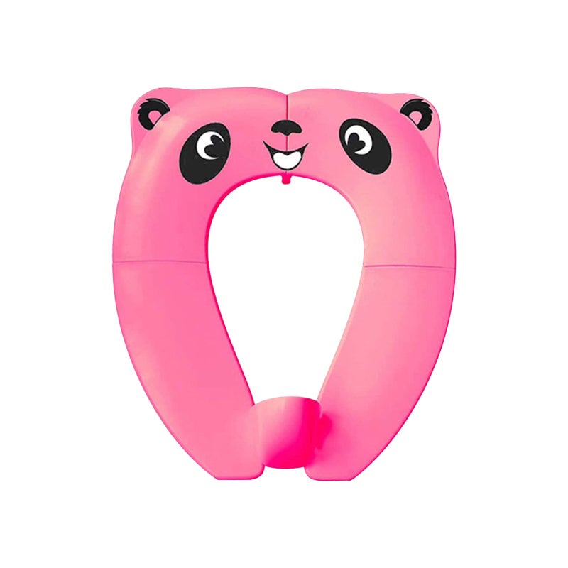 Portable Potty Seat: Foldable Ergonomic Toddler Potty Seat - Splash-Proof BPA-Free ABS Toddler Potty Seat for Travel, Shopping, Home Use - Image 1