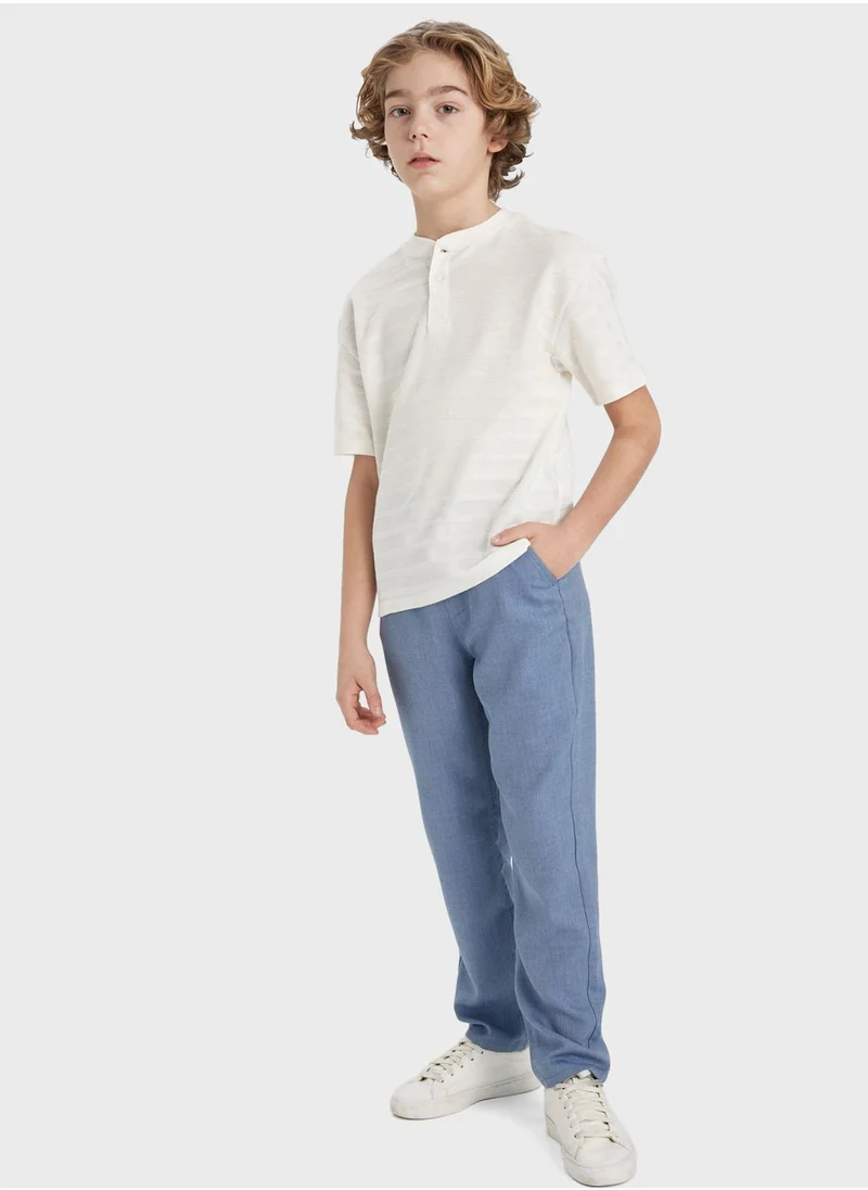 DeFacto Boy Regular Fit Standard Leg Trousers
