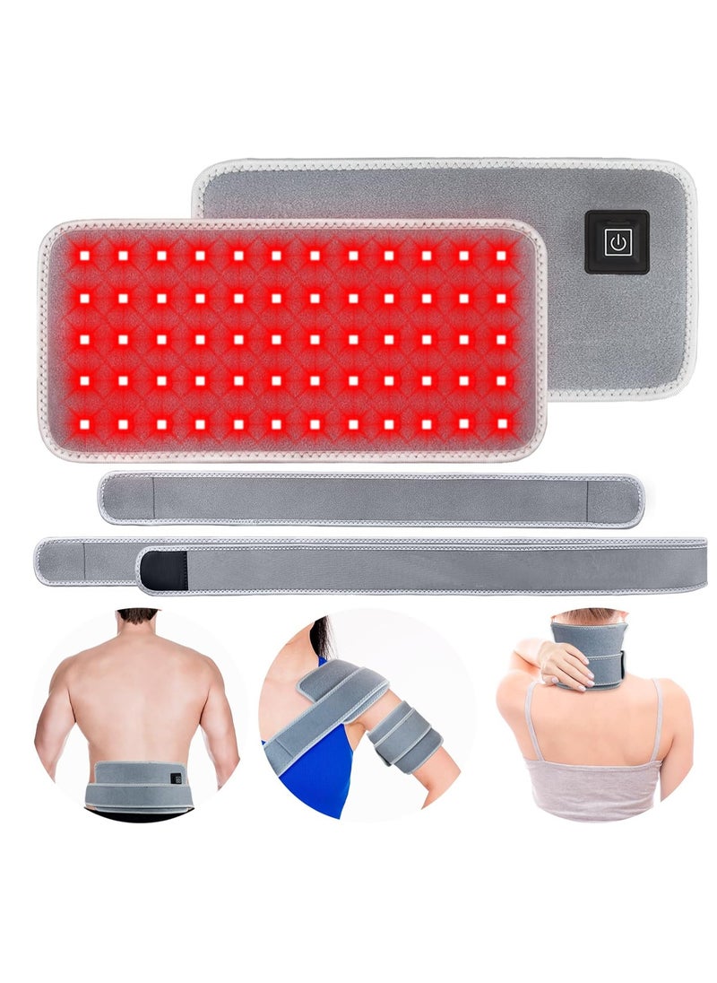 Generic - Neck red light therapy, near-infrared light therapy belt for pain relief, shoulder, wrist, knee and ankle red light therapy device. - Image 1