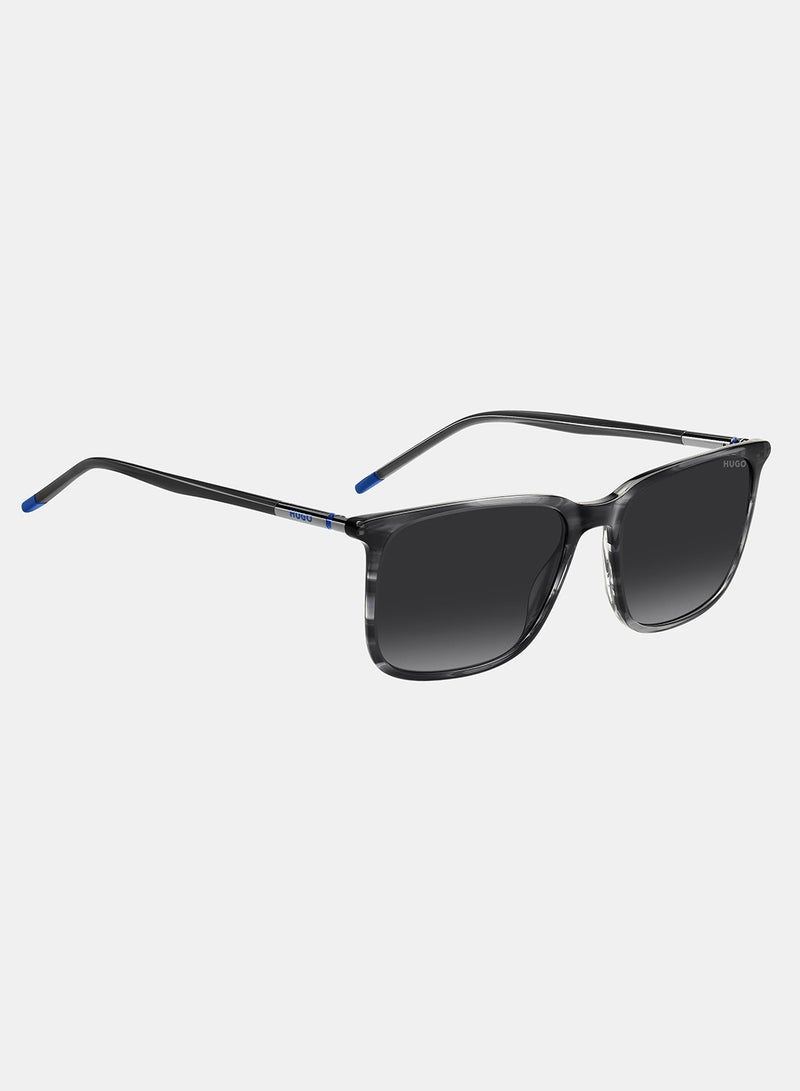 HUGO Men Square Sunglasses 55 HG 1344/S - Image 2