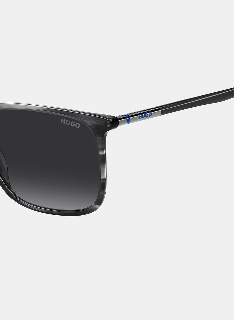 HUGO Men Square Sunglasses 55 HG 1344/S - Image 4