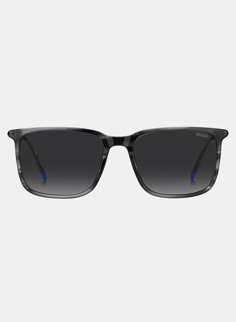 HUGO Men Square Sunglasses 55 HG 1344/S - Image 3