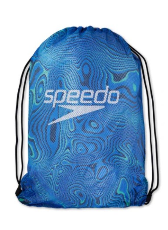speedo Printed Mesh Bag    Size: 1SIZE  - Image 1