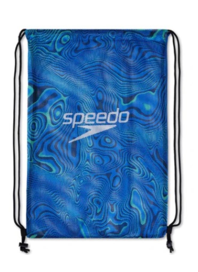 speedo Printed Mesh Bag    Size: 1SIZE  - Image 2