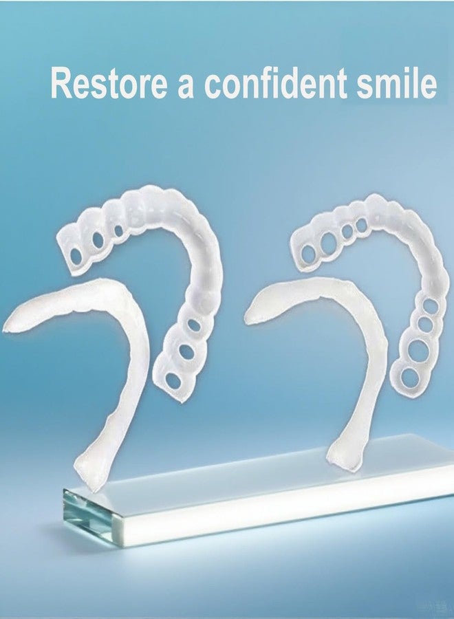 2 Pairs Food-Grade Safe Smile Fit, Tasteless Non-Irritating Material, Flexible Hand-Moldable Design for Daily Short-Term Social Wearing(1) - Image 3