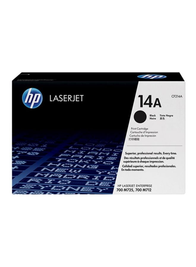 HP خرطوشة حبر لطابعة ليزر جيت 14A أسود - Image 2