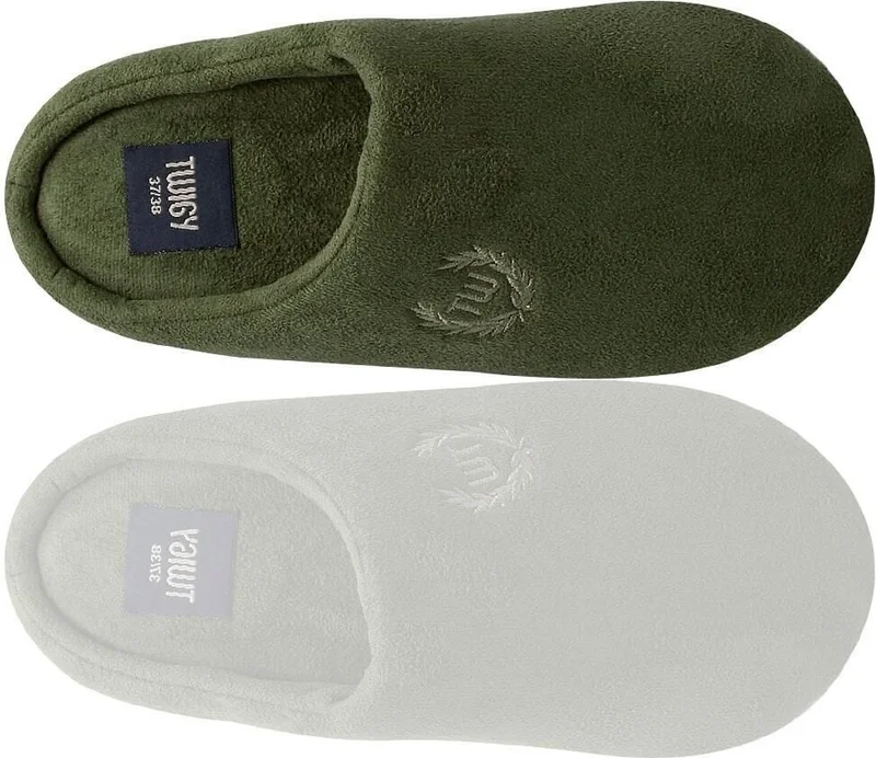 تويجي Tw Eloy Green Women's Home Slippers