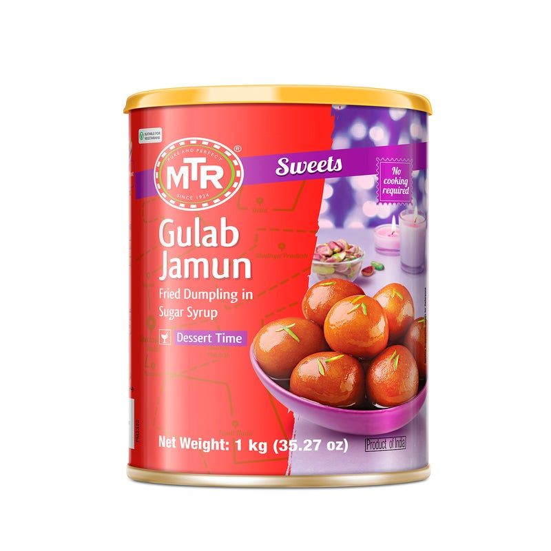 MTR Gulab Jamun 500 g