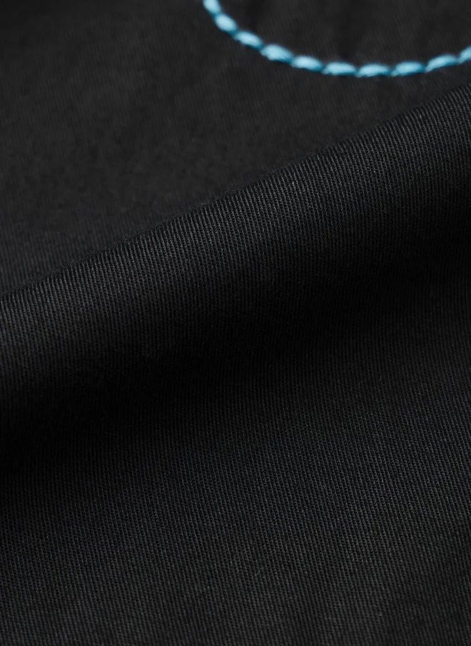 The Souled Store  The Souled Store Men Tropic Tails Printed Black Oversized Shirt  | Best Price UAE