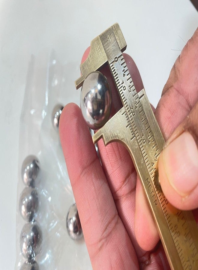 OMX, 18mm Exact Chrome Steel Bearing Parts Ball, Weight of 1 ball is 23 Gram, (25 PC) - Image 3