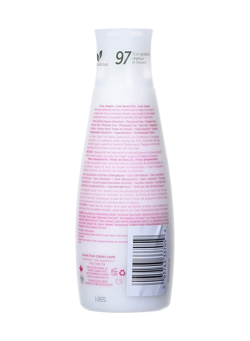 Live Clean Conditioner Quenching Curls 350ml - Image 2