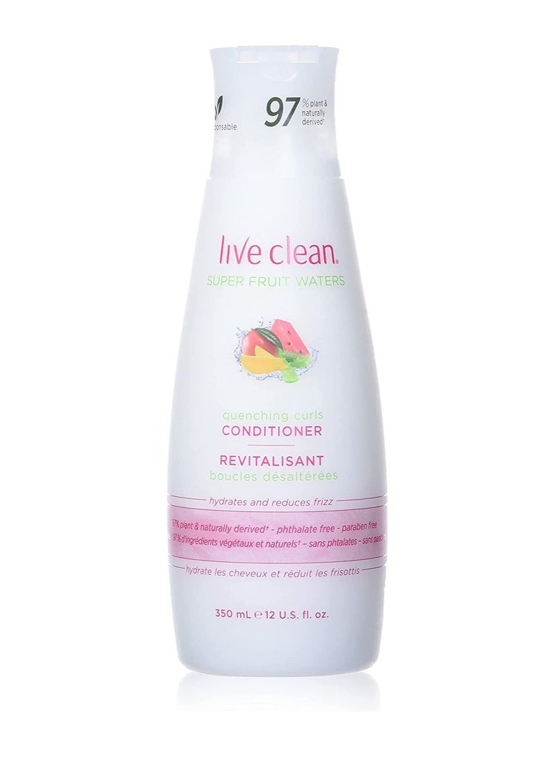Live Clean Conditioner Quenching Curls 350ml - Image 1