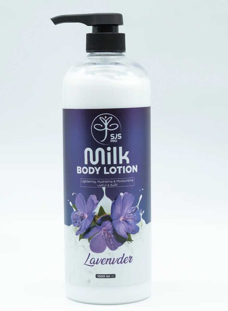 Milk Lavender Body Lotion - A soothing and moisturizing body lotion