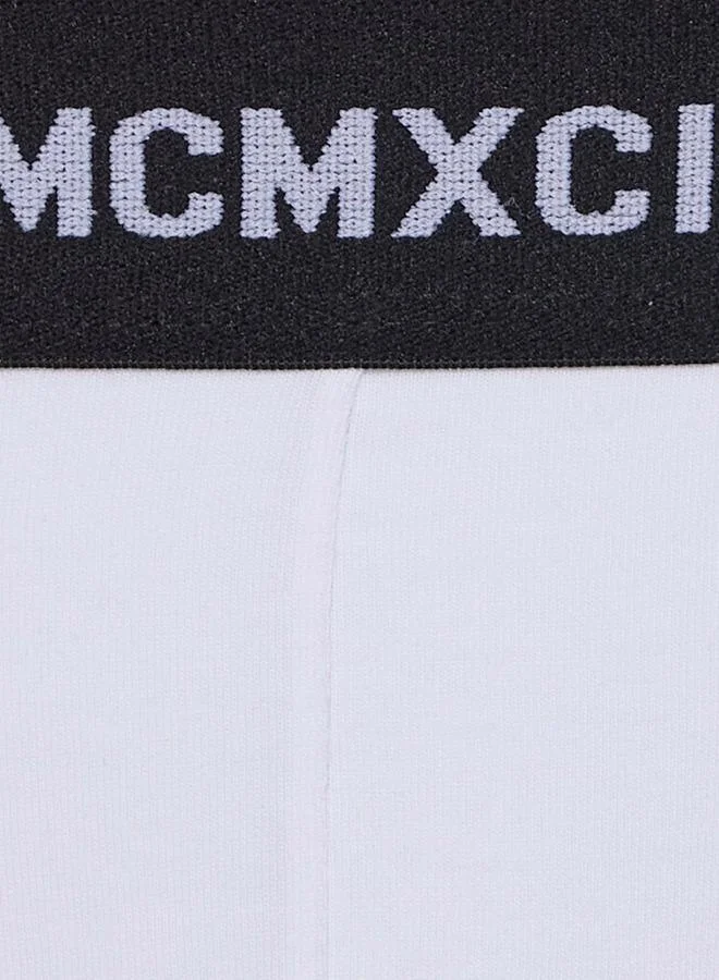 سبلاش فيڤ Printed Waistband Cotton Briefs   Pack of 3