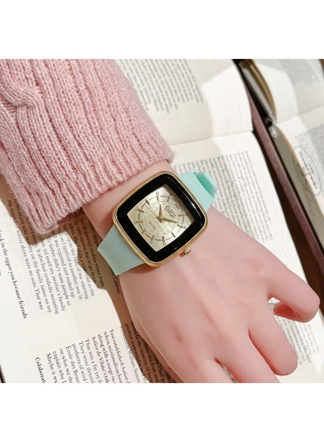 GiGi Women's wristwatch with a PU leather strap and quartz movement; a stylish, casual timepiece—perfect as a gift for birthdays or graduations—suitable for everyday wear - Image 3