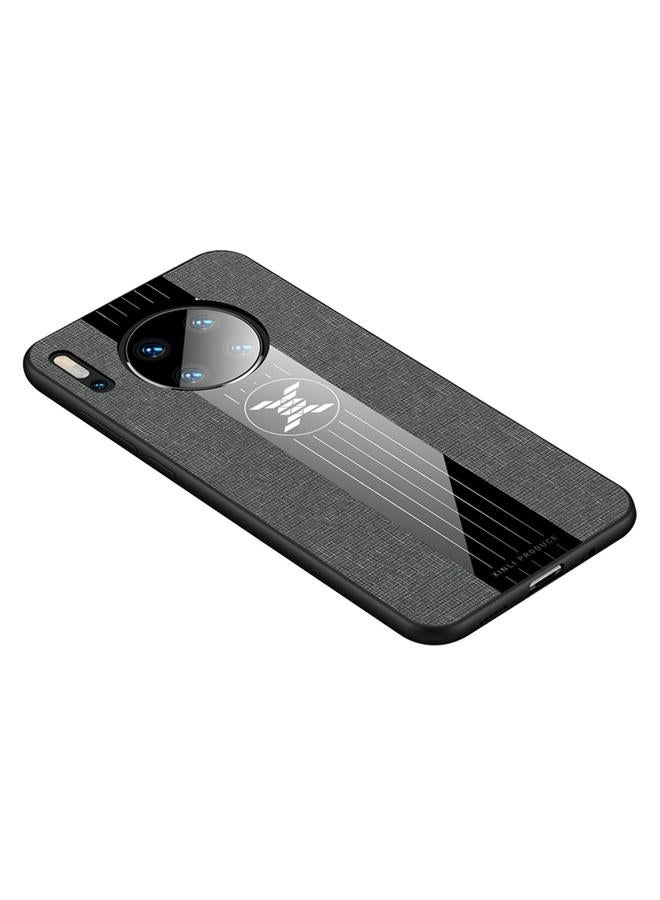 The Bros Case For Huawei Mate 30 Stitching Cloth Textue Shockproof TPU Protective Case