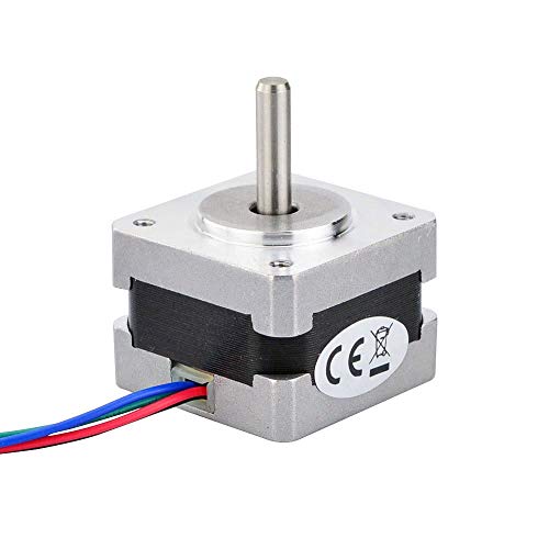 STEPPERONLINE Nema 14 Motor Step Motor 1.8deg Bipolar 12V 0.4A 14Ncm/20oz.in 35x35x26mm 4-wire - Image 2
