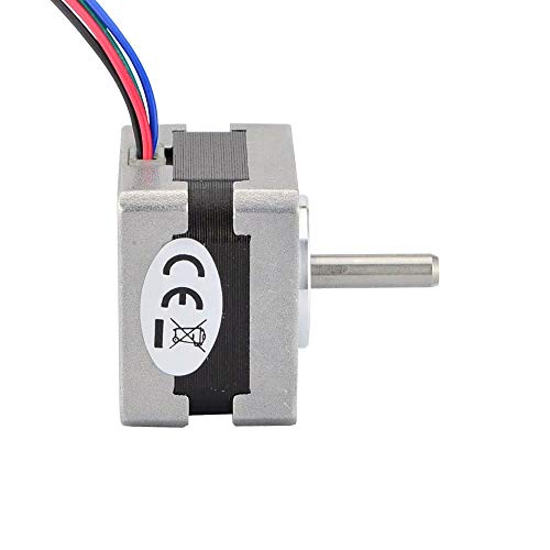 STEPPERONLINE Nema 14 Motor Step Motor 1.8deg Bipolar 12V 0.4A 14Ncm/20oz.in 35x35x26mm 4-wire - Image 4