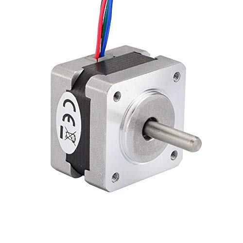 STEPPERONLINE Nema 14 Motor Step Motor 1.8deg Bipolar 12V 0.4A 14Ncm/20oz.in 35x35x26mm 4-wire - Image 3