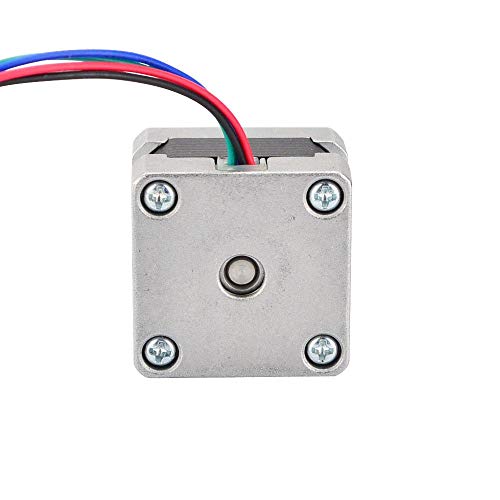 STEPPERONLINE Nema 14 Motor Step Motor 1.8deg Bipolar 12V 0.4A 14Ncm/20oz.in 35x35x26mm 4-wire - Image 5