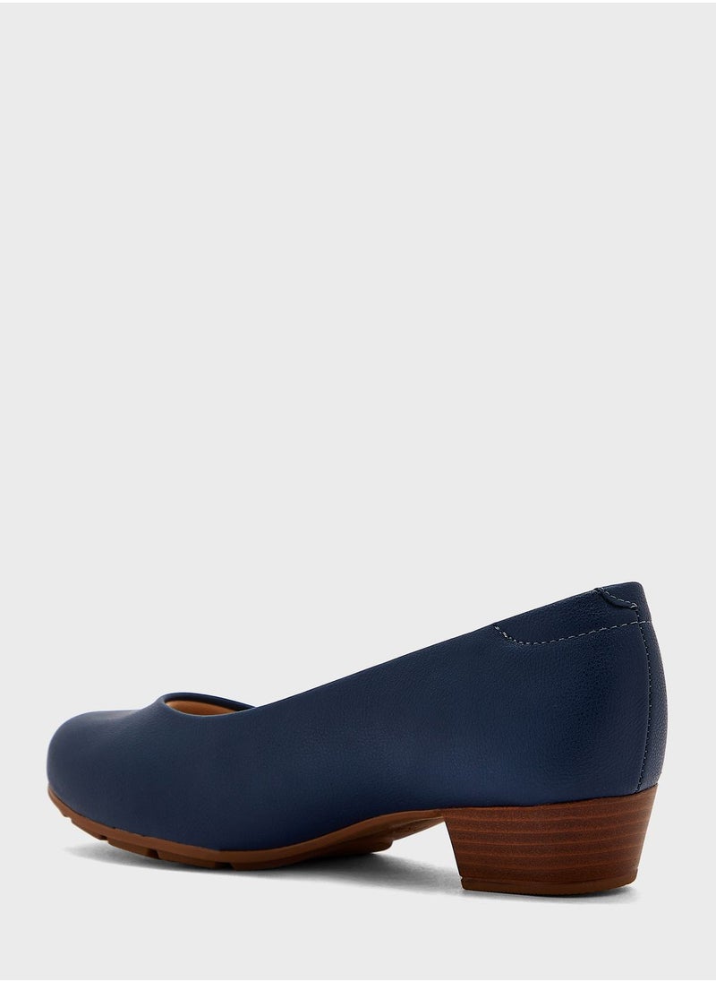 MODARE - Brinley Low-Heel Pumps - Image 1
