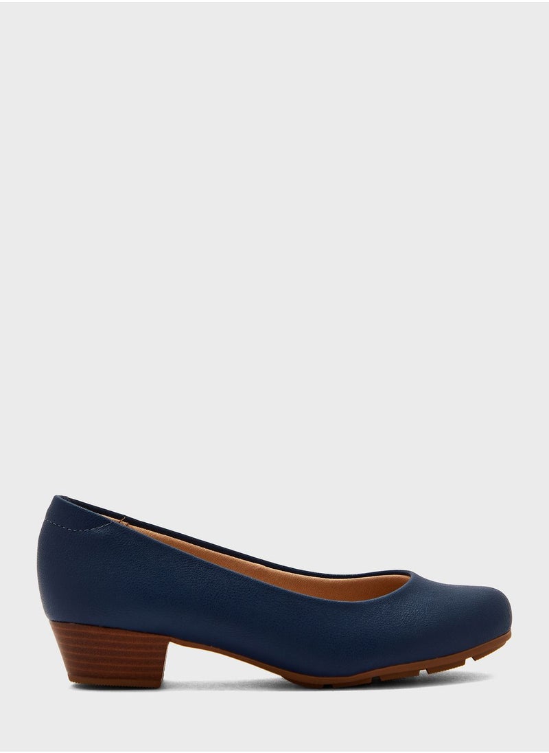 MODARE - Brinley Low-Heel Pumps - Image 1