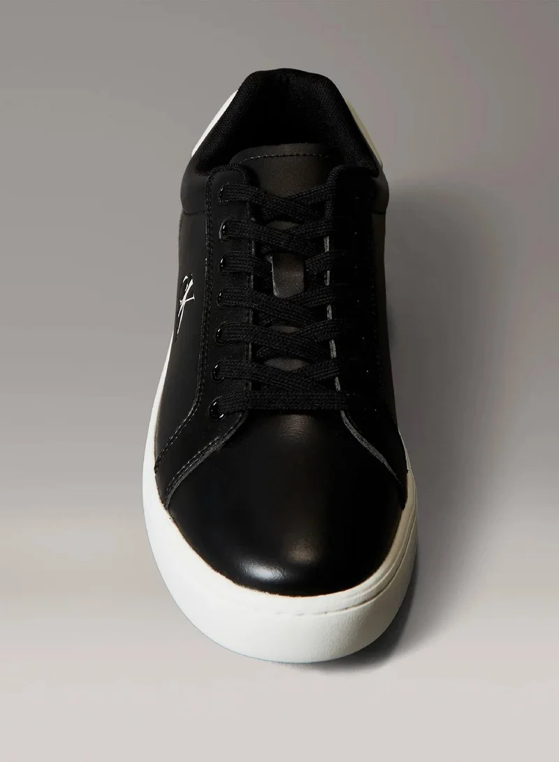 Calvin Klein Jeans  Leather Trainers  | Best Price UAE