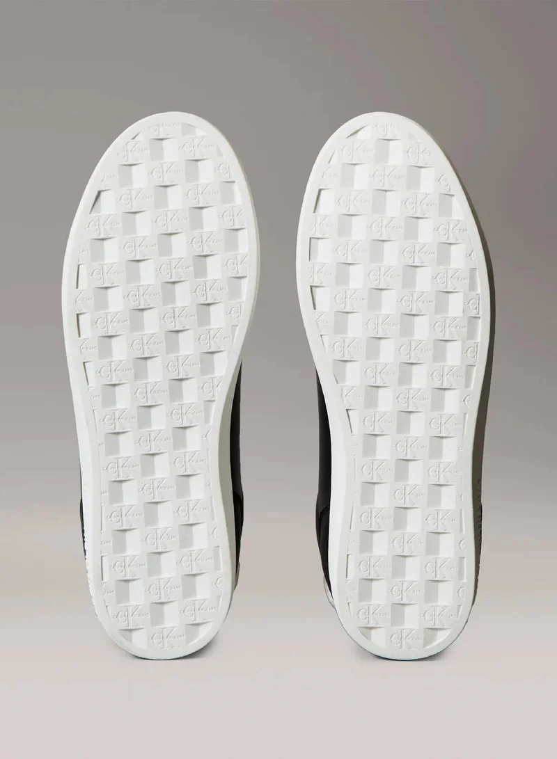 Calvin Klein Jeans  Leather Trainers  | Best Price UAE
