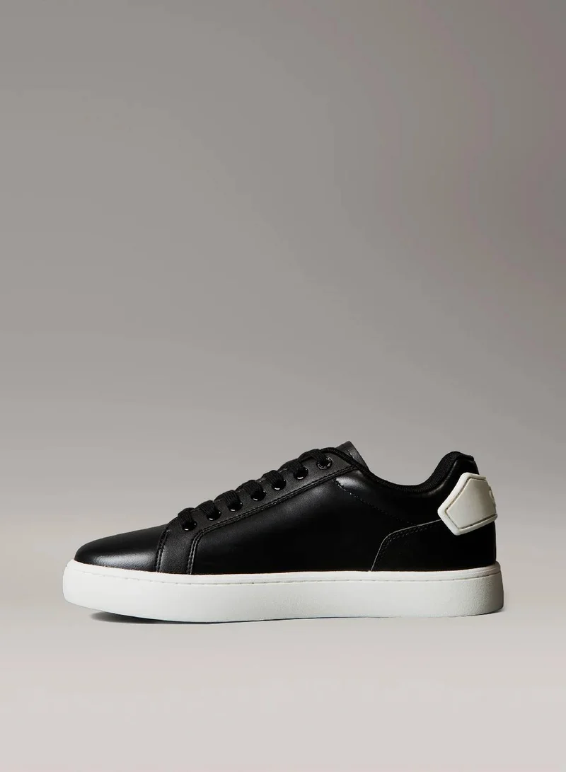 Calvin Klein Jeans  Leather Trainers  | Best Price UAE