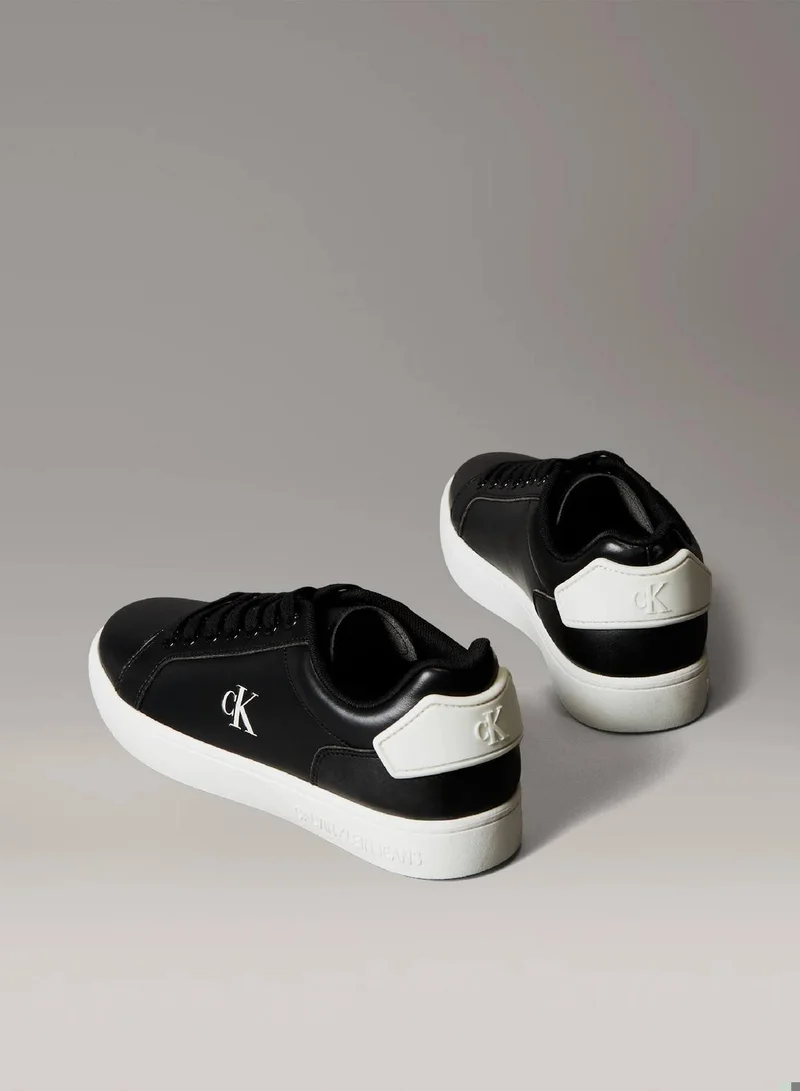 Calvin Klein Jeans  Leather Trainers  | Best Price UAE