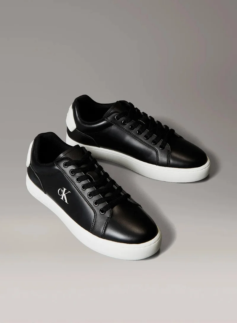 Calvin Klein Jeans  Leather Trainers  | Best Price UAE