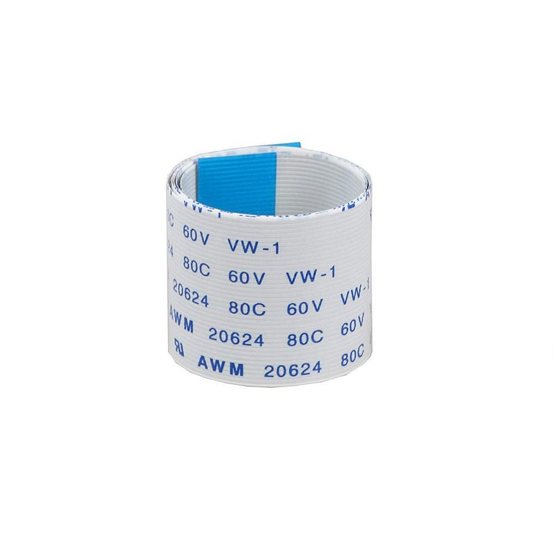 REES52 ® Camera Cable for Raspberry Pi Model 2 3 B B+ 4 | 15Pin Flex FFC Camera cable | OctoPrint DIY | 15cm/30cm/50cm/100cm/200cm available | Not for Pi Zero(50 Centimeter) - Image 4