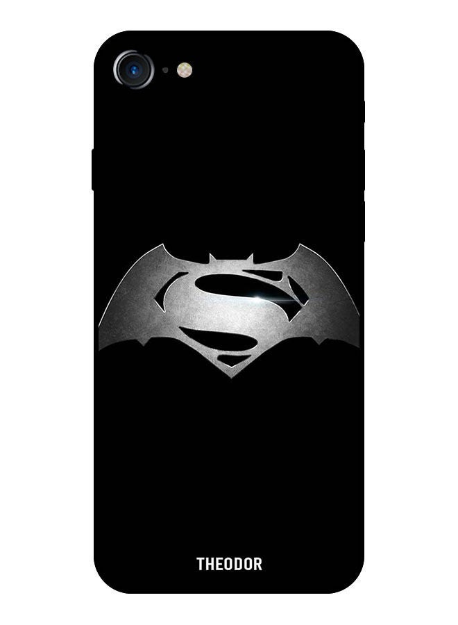 Theodor Protective Case Cover For Apple Iphone SE 2022 Steel S Bat - Image 1