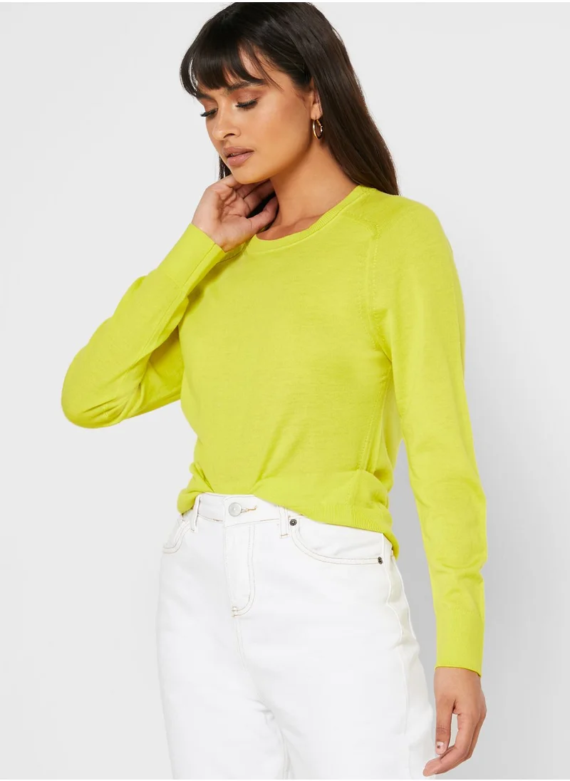 BANANA REPUBLIC Square Neck Sweater
