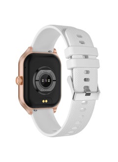 Xcell Xcell G7 Talk Professional Smart watch,1.96 HD Screen, Heart Rate,BP,Oxygen Monitoring, Receive & Make Calls, Water Resistance: IP67,1 Week Battery Life,Compatibility iOS-Android - White  - Image 2