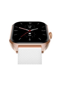 Xcell Xcell G7 Talk Professional Smart watch,1.96 HD Screen, Heart Rate,BP,Oxygen Monitoring, Receive & Make Calls, Water Resistance: IP67,1 Week Battery Life,Compatibility iOS-Android - White  - Image 4