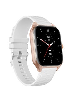 Xcell Xcell G7 Talk Professional Smart watch,1.96 HD Screen, Heart Rate,BP,Oxygen Monitoring, Receive & Make Calls, Water Resistance: IP67,1 Week Battery Life,Compatibility iOS-Android - White  - Image 5