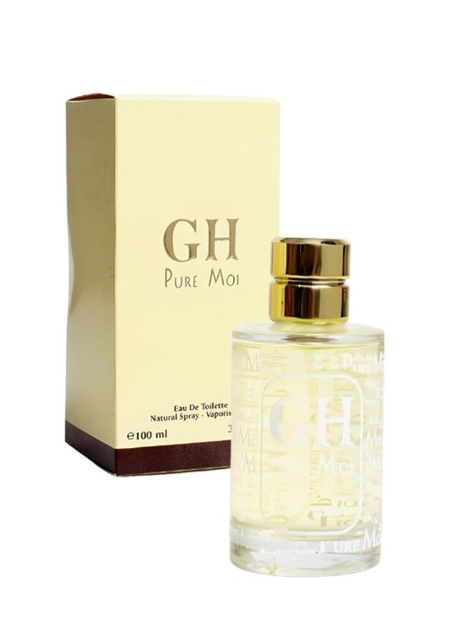 جي أتش 3 قطع عطر بيور موي 100 مل - Image 2
