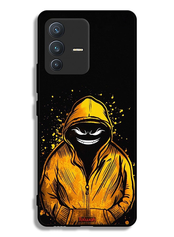 Tolwak Vivo V23 5G Protective Case Cover Marshmallow Boy Art - Image 1