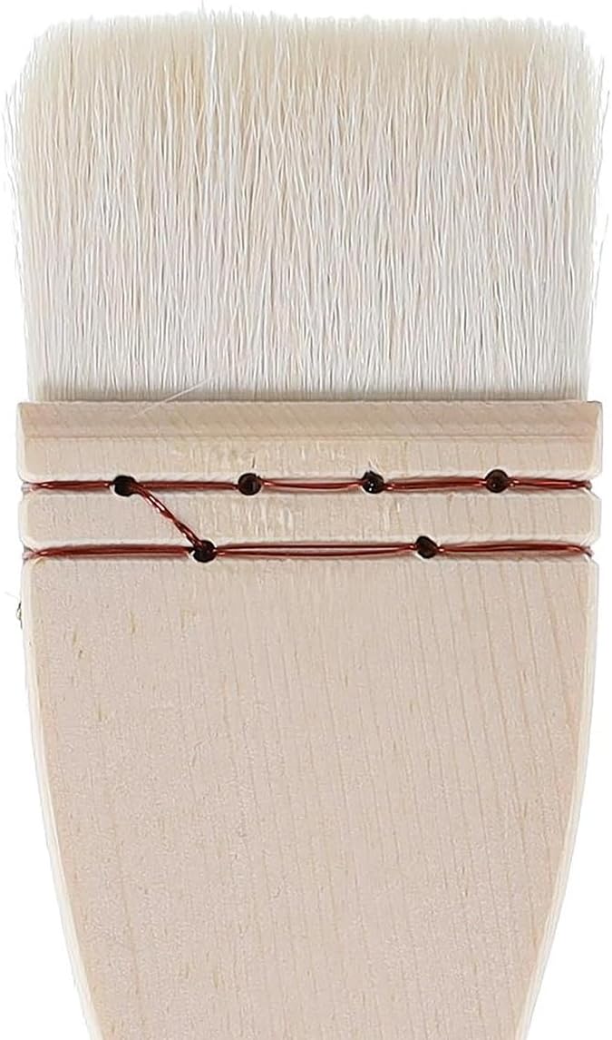 PROART Paintbrush Bristle Hake 2"x 1" - Image 4
