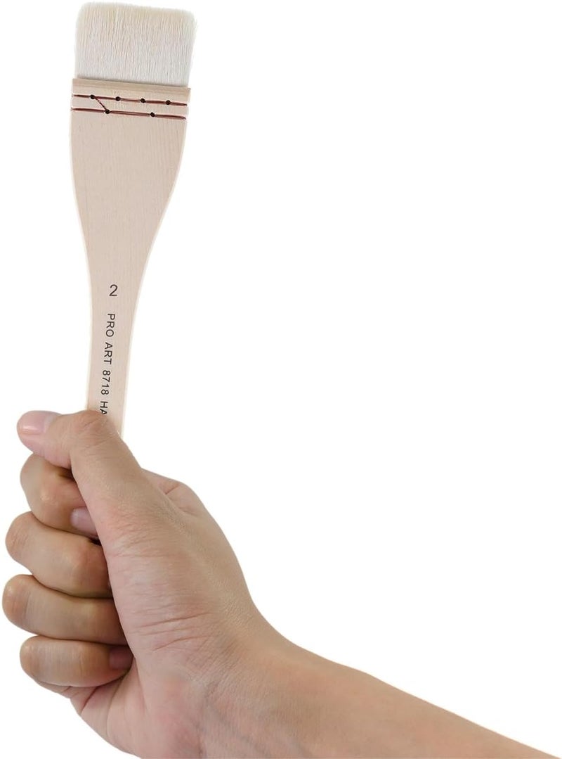 PROART Paintbrush Bristle Hake 2"x 1" - Image 2