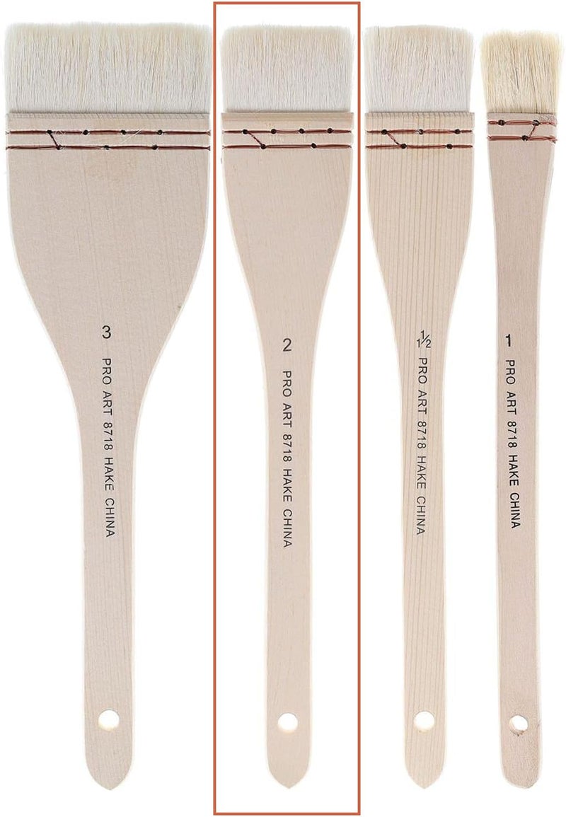 PROART Paintbrush Bristle Hake 2"x 1" - Image 5