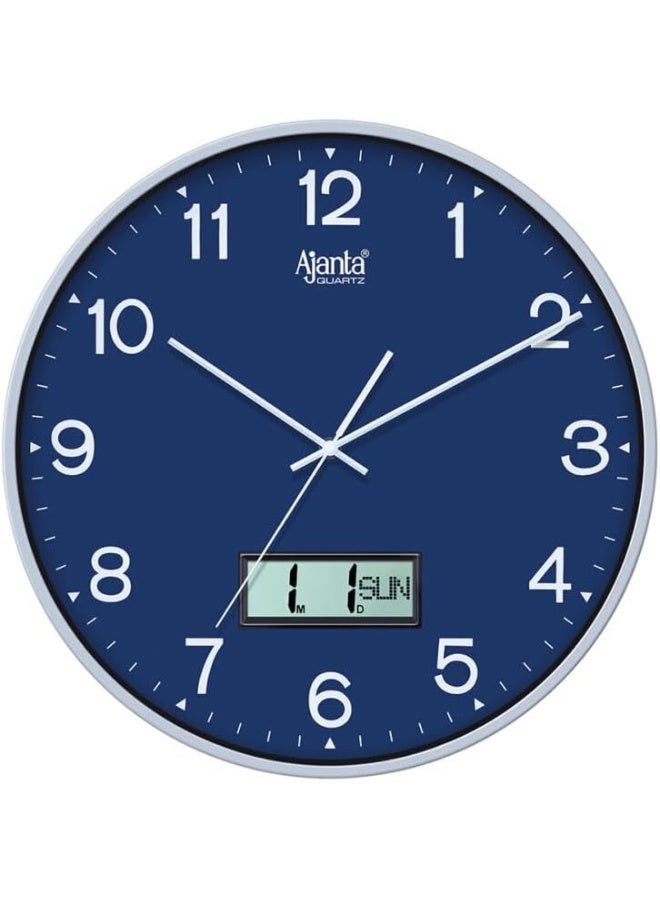 Ajanta Ajanta - Home Decore Clock - 9167 - Blue  - Image 1