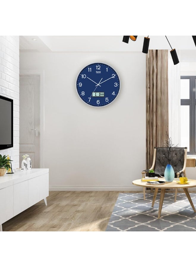 Ajanta Ajanta - Home Decore Clock - 9167 - Blue  - Image 2
