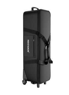 Neewer NEEWER Rolling Photo Studio Equipment Bag - 40.1"x11.8"x11.8" Trolley Case with Padded Compartment for Light Stands, Tripods, Strobe Lights, and Umbrellas  - Image 1