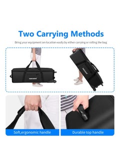 Neewer NEEWER Rolling Photo Studio Equipment Bag - 40.1"x11.8"x11.8" Trolley Case with Padded Compartment for Light Stands, Tripods, Strobe Lights, and Umbrellas  - Image 5