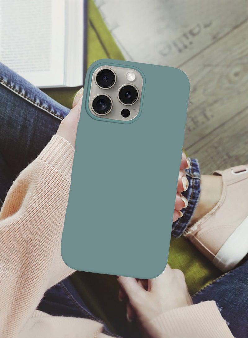 CATANES (for iPhone 16 Pro) Case, Slim Silicone Case, Full Covered Anti Scratch Shockproof Protective Cover - Image 4