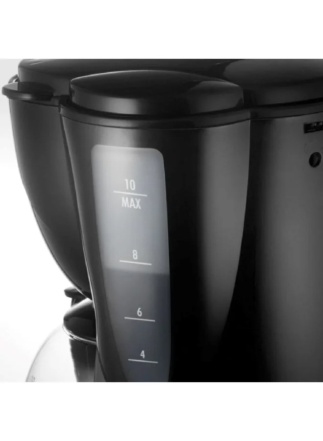Philips 2200W Durable Metal Kettle Silver and Black 1.7 L HD9350/92