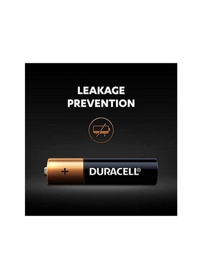 دوراسيل - AA 1.5V Alkaline LR03 / MN2400 بطاريات طويلة الأمد - بطاريات من 20 إلى 10 سنوات من انتهاء الصلاحية - Image 3