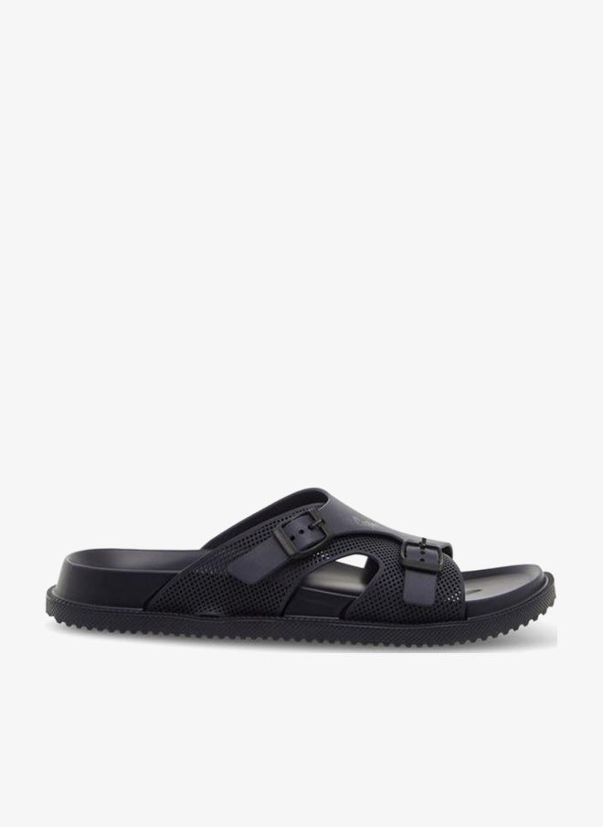 Lee Cooper Men Buckle Detail Slides - Image 1
